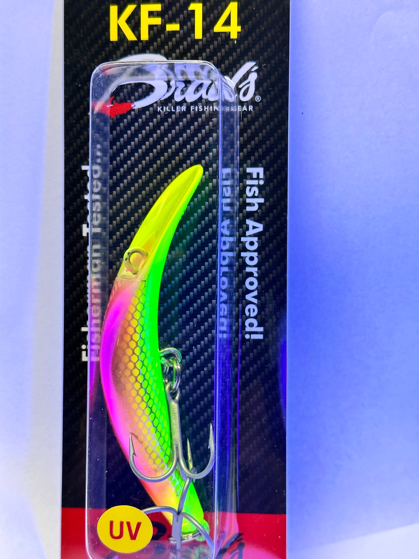 Rebel Raider (TBRRBK14) - Custom Painted Brad's Killer Fish 14 - FREE SHIPPING