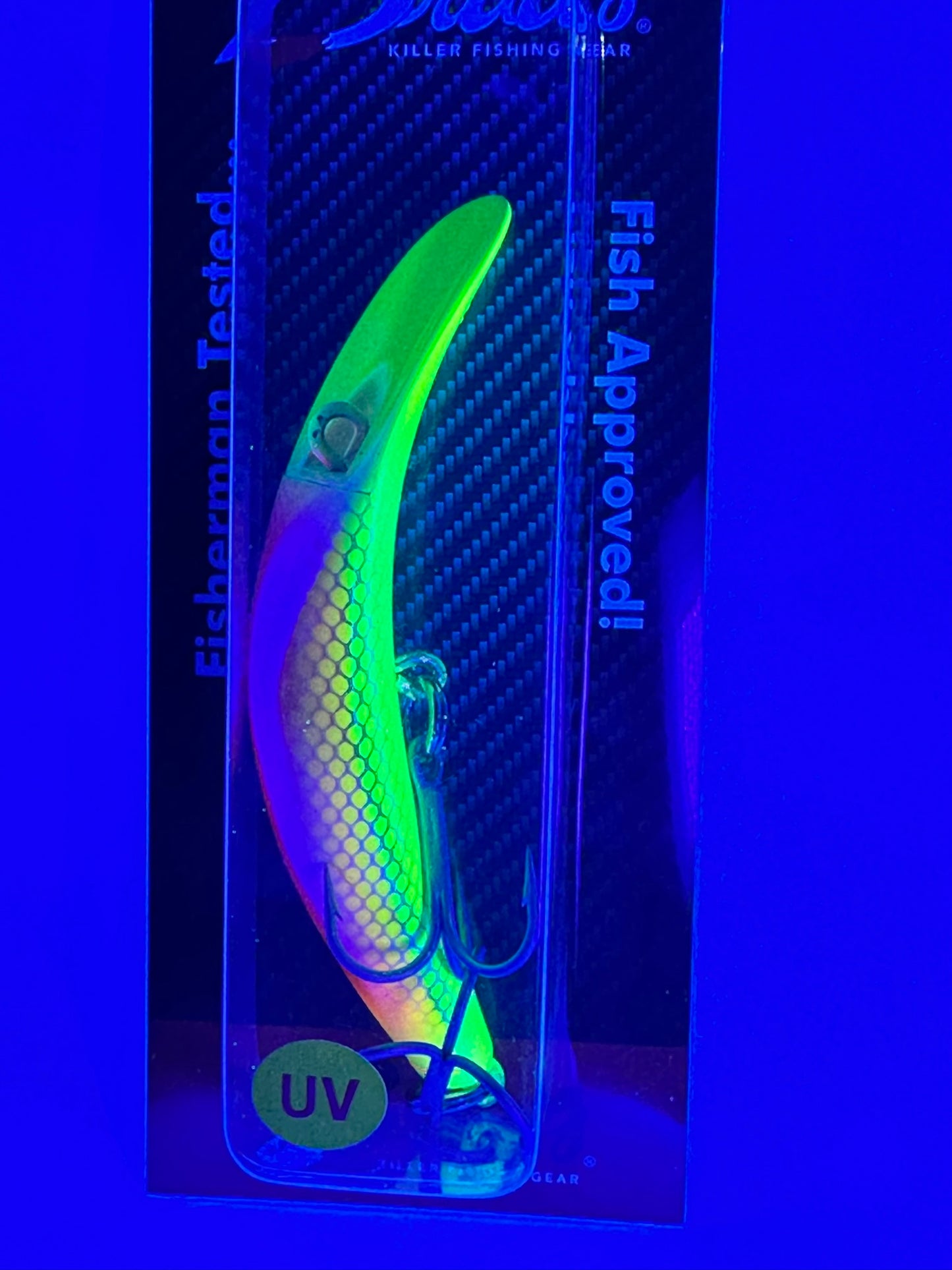 Rebel Raider (TBRRBK14) - Custom Painted Brad's Killer Fish 14 - FREE SHIPPING