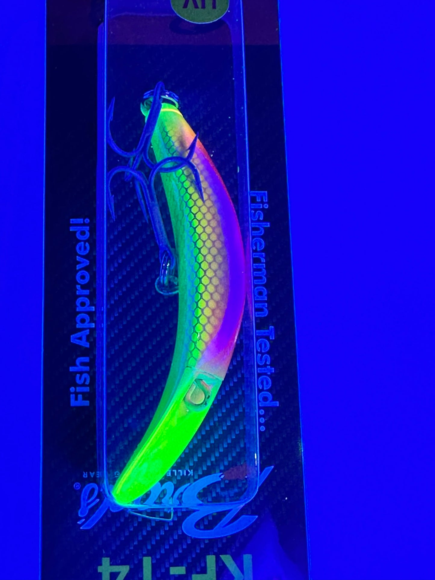 Rebel Raider (TBRRBK14) - Custom Painted Brad's Killer Fish 14 - FREE SHIPPING