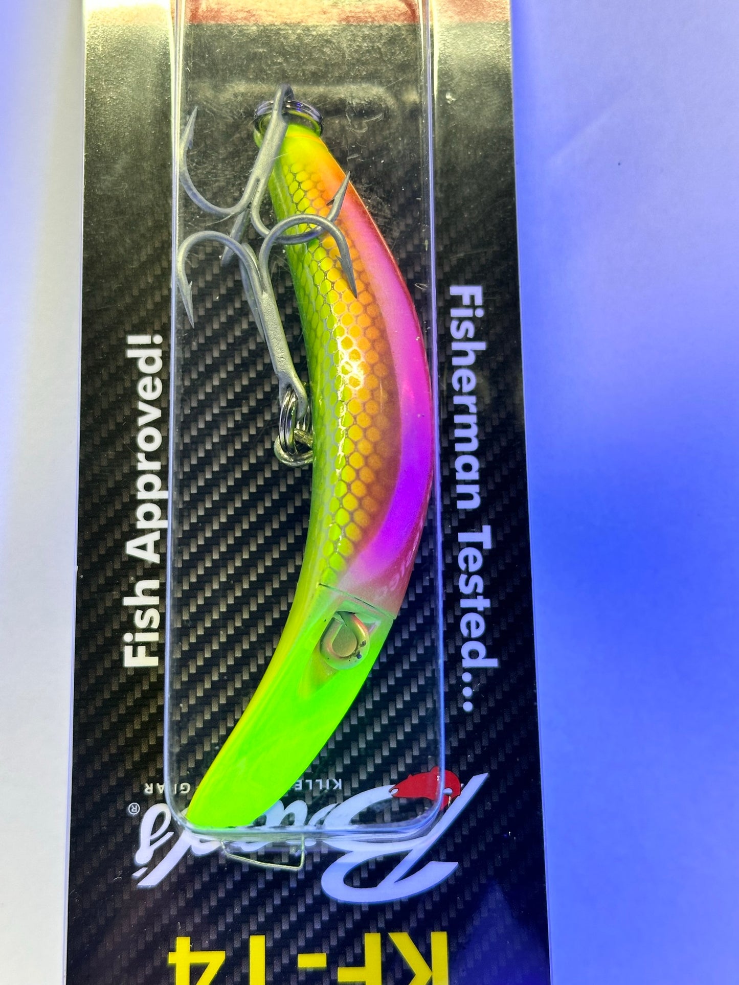 Rebel Raider (TBRRBK14) - Custom Painted Brad's Killer Fish 14 - FREE SHIPPING