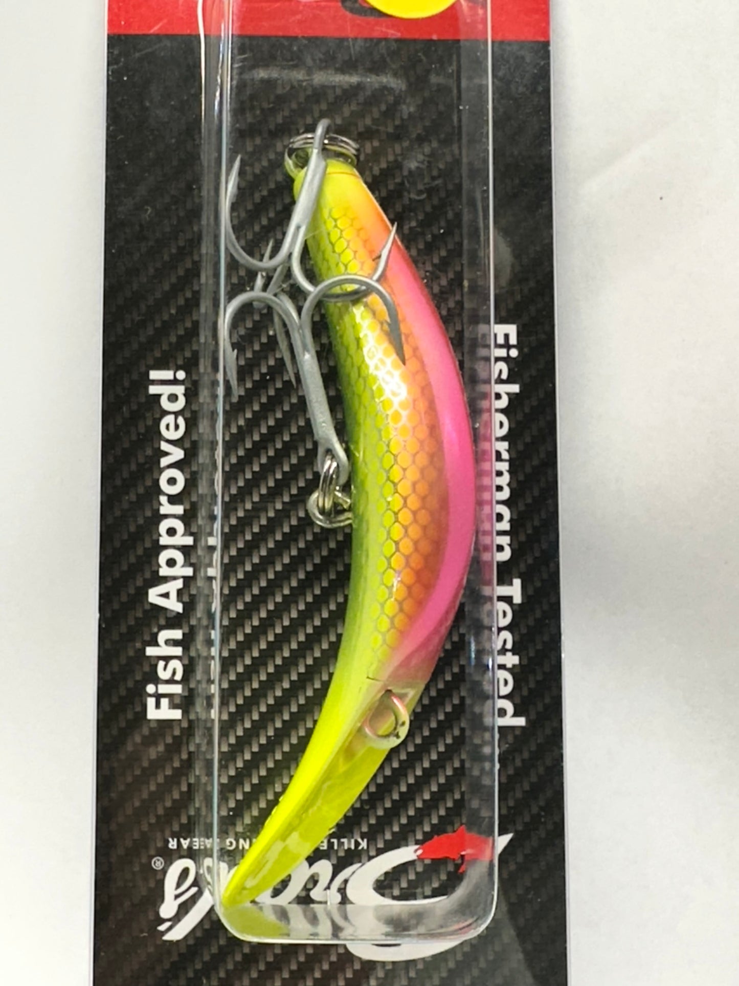 Rebel Raider (TBRRBK14) - Custom Painted Brad's Killer Fish 14 - FREE SHIPPING