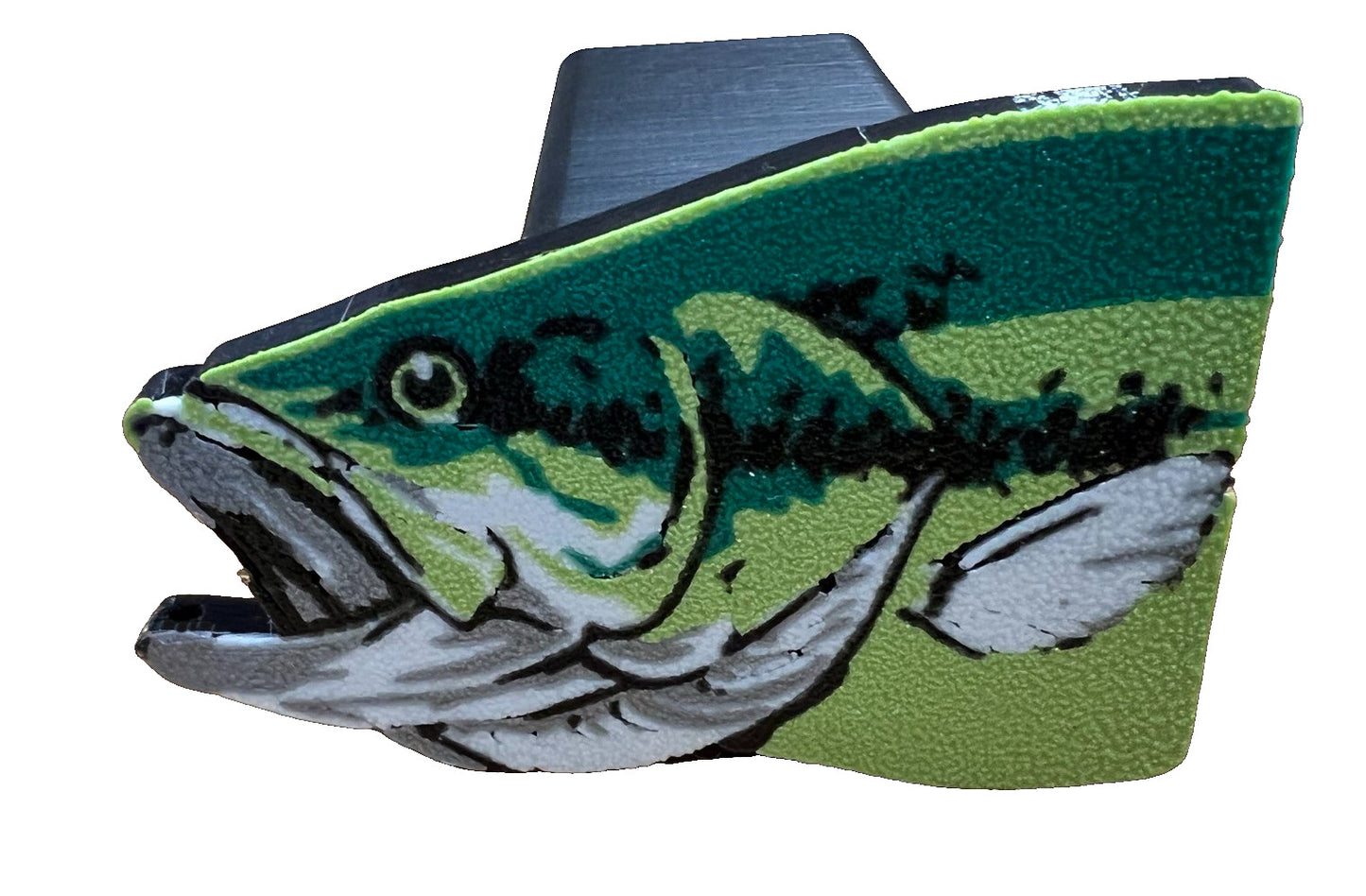 Large Mouth Bass Fishing Hitch Cover | Free Ship | Made In USA