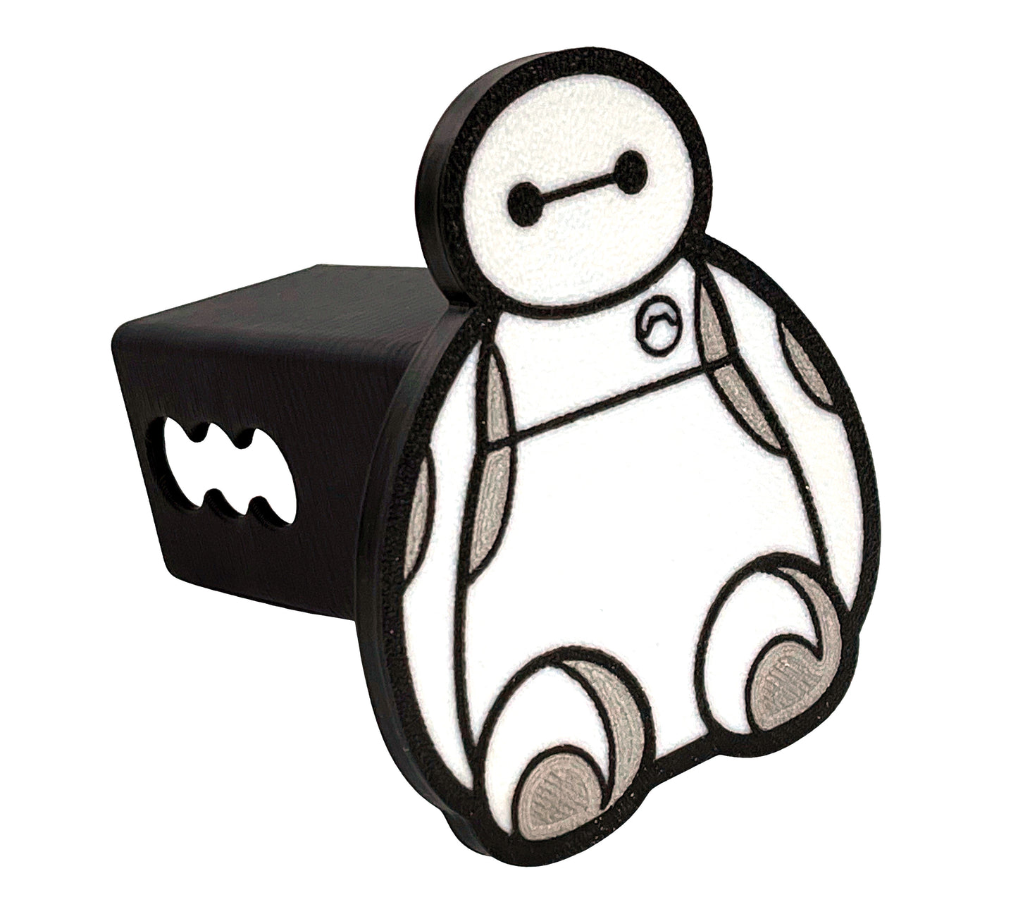 Baymax Hitch Cover | Big Hero 6 | Free Ship | Made In USA