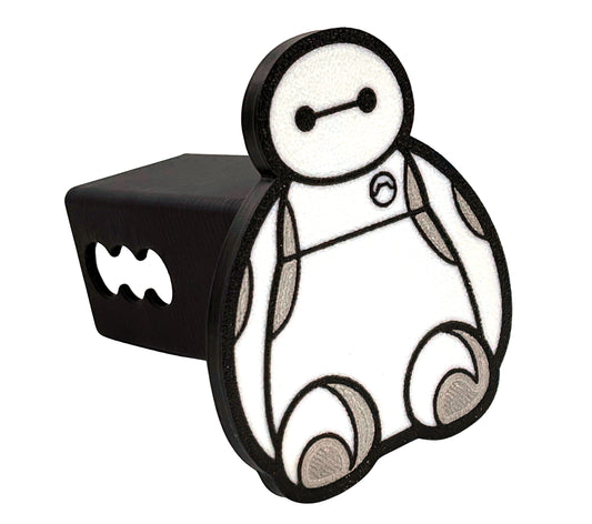 Baymax Hitch Cover | Big Hero 6 | Free Ship | Made In USA