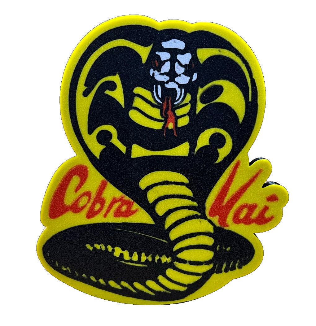 Cobra Kai Hitch Cover | Karate Kid | Free Ship | Made In USA