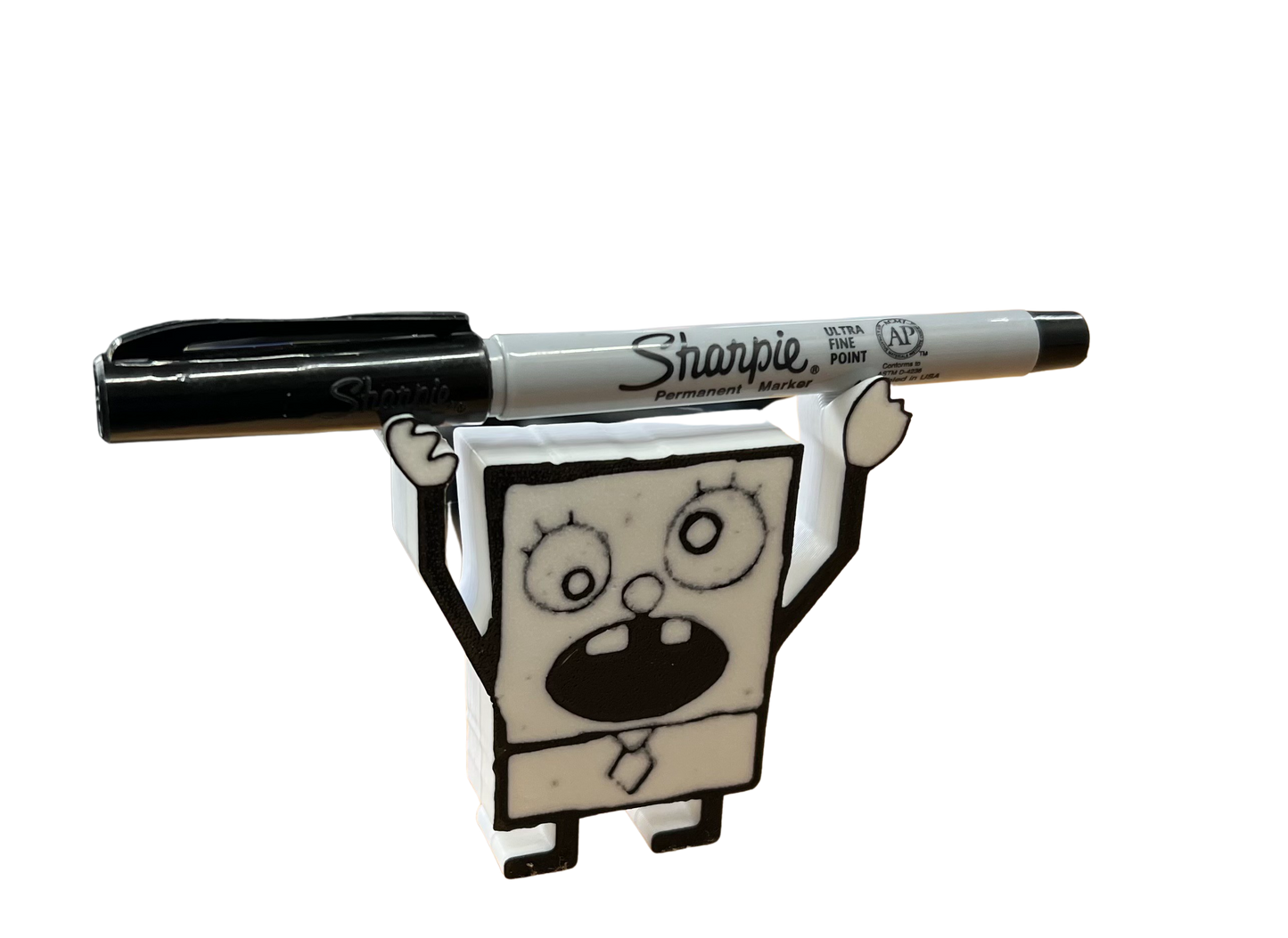 2 Pack - DoodleBob Desktop Pencil Pen Holder - NEHOY MINOY In Stock