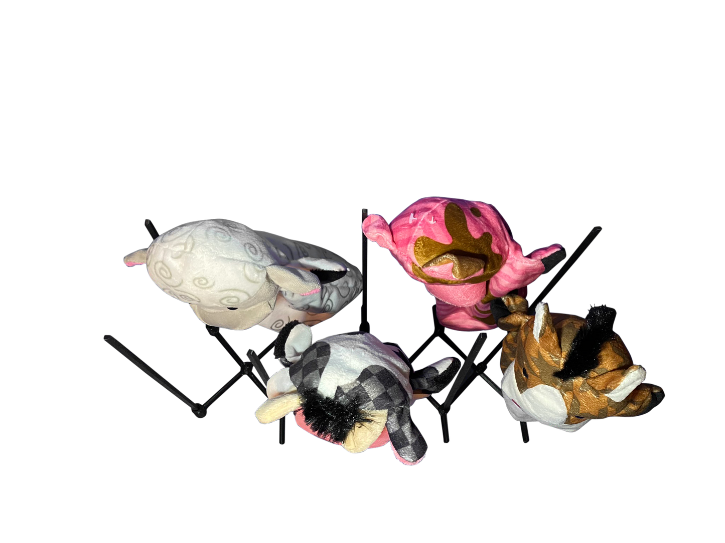 Puppet Holder Stand - 10 Puppets - Collapsible For Easy Storage | FREE SHIP