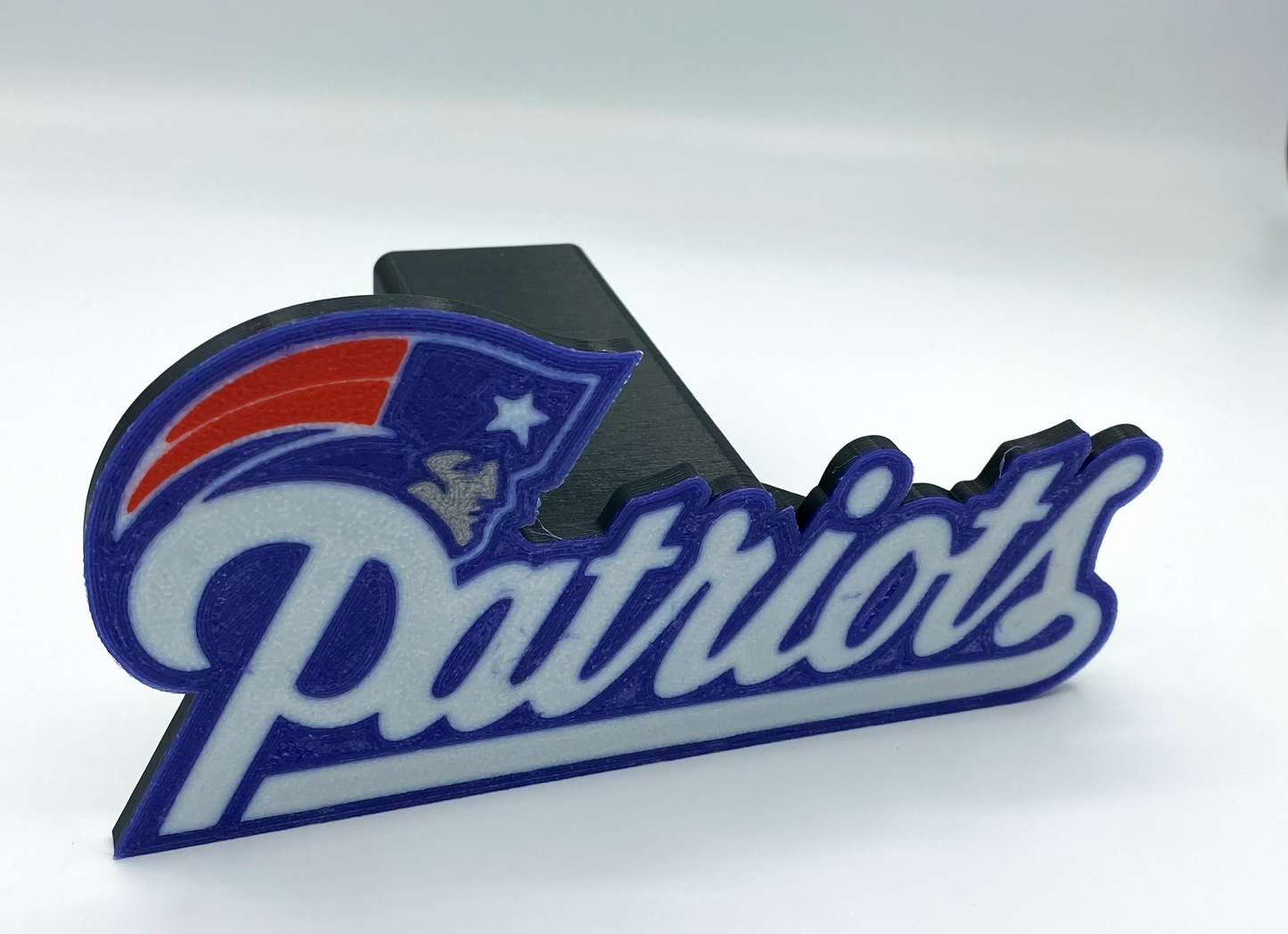 New England Patriots Large Hitch Cover | FREE SHIP | Made In USA