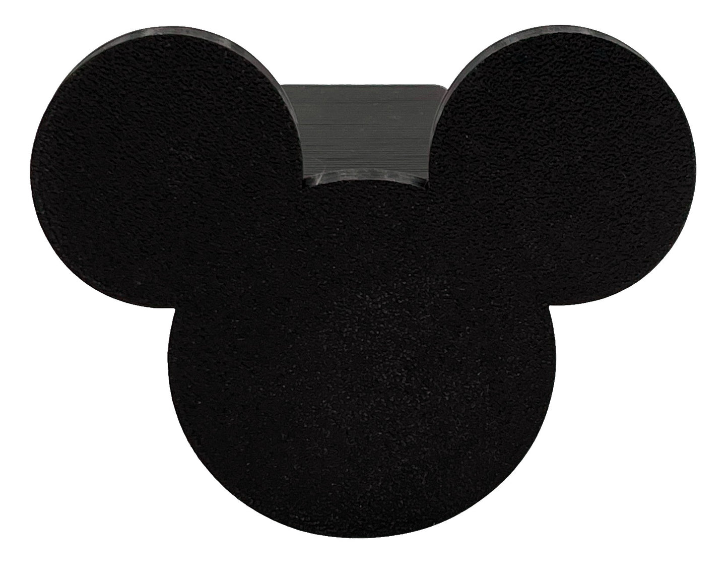 Mickey Mouse Cookie Solid Black Hitch Cover | Free Ship | Mickey