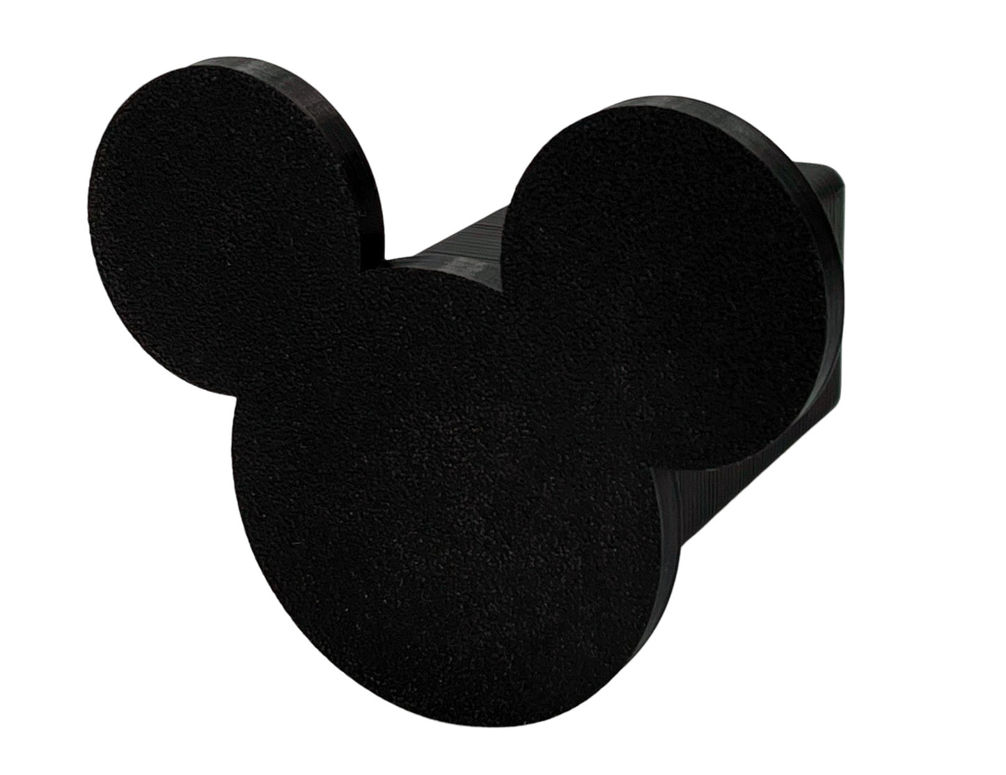 Mickey Mouse Cookie Solid Black Hitch Cover | Free Ship | Mickey