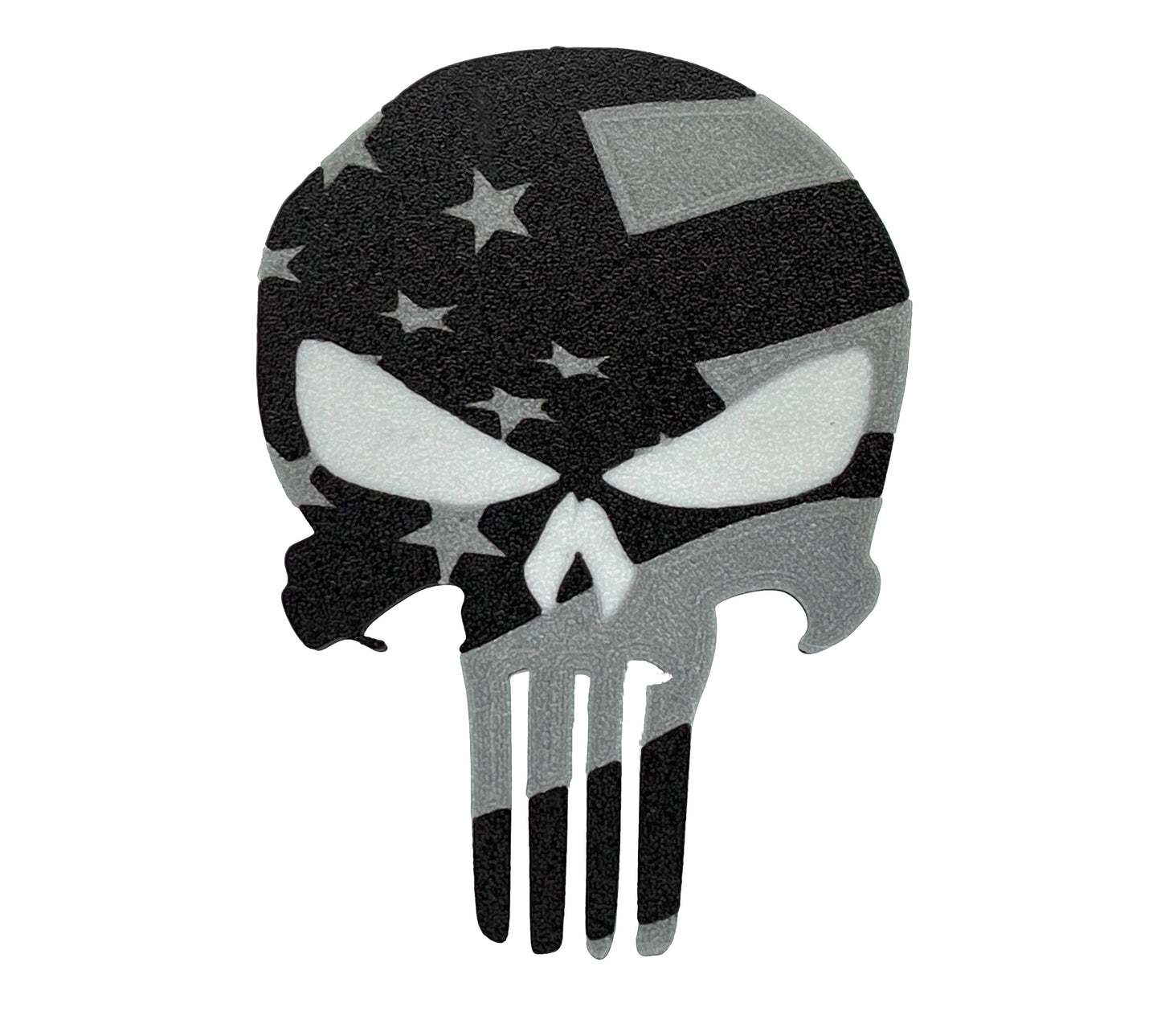 Punisher Dark Mode Hitch Cover - Made in USA | FREE SHIP