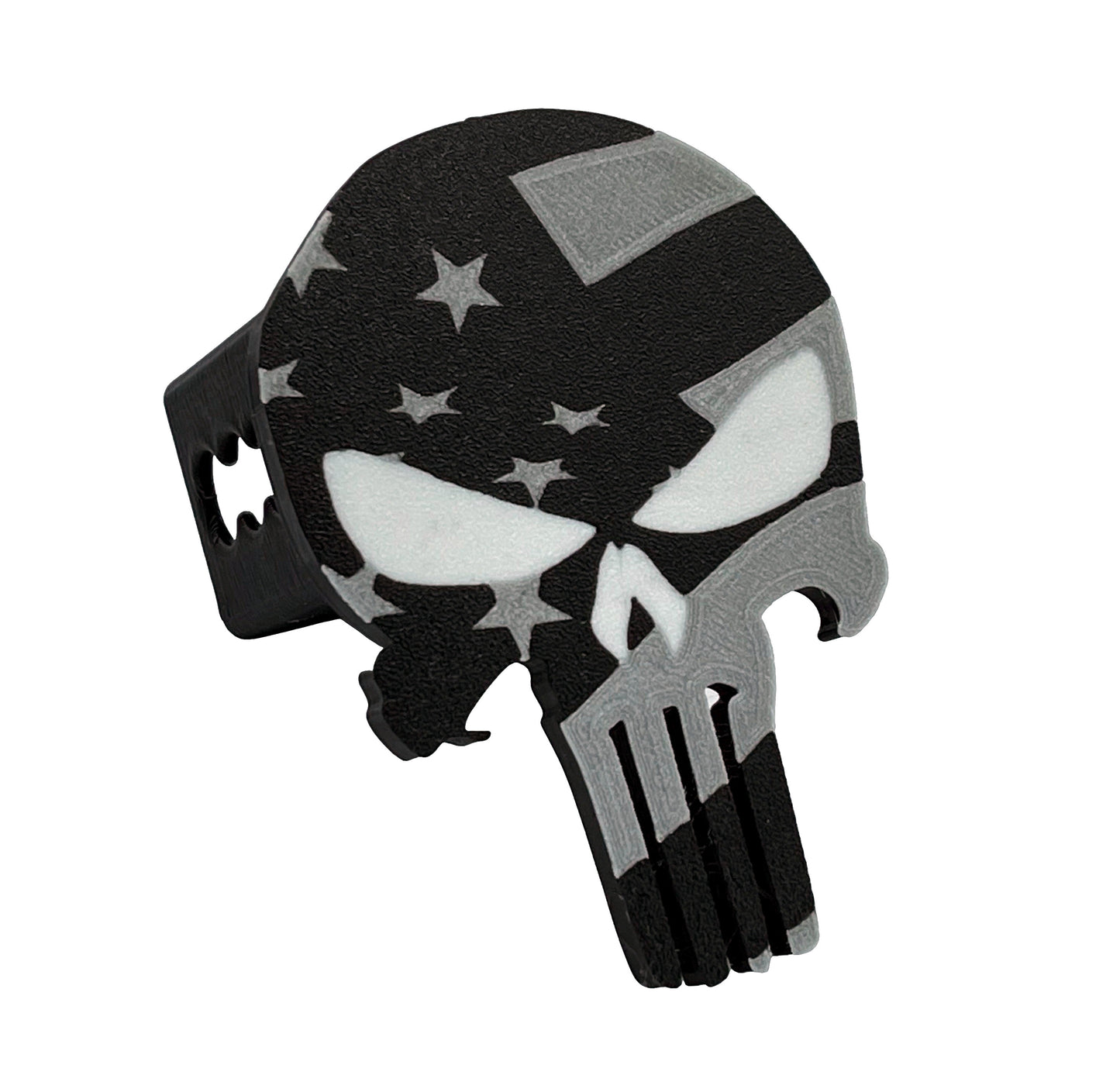 Punisher Dark Mode Hitch Cover - Made in USA | FREE SHIP