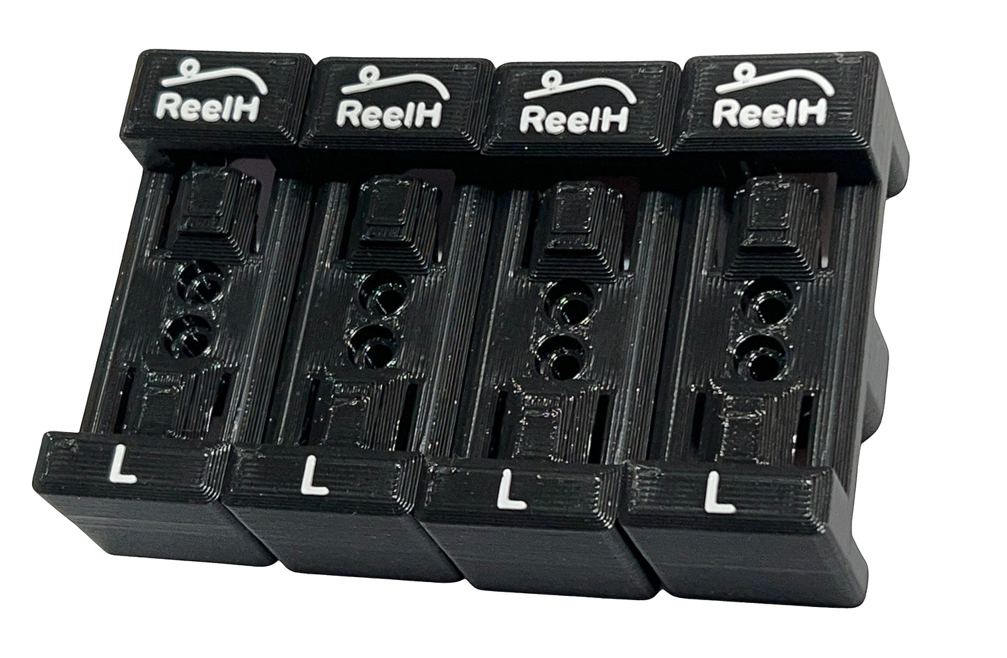 ReelH Wall Mount Fishing Reel Holder Pack - Free Shipping
