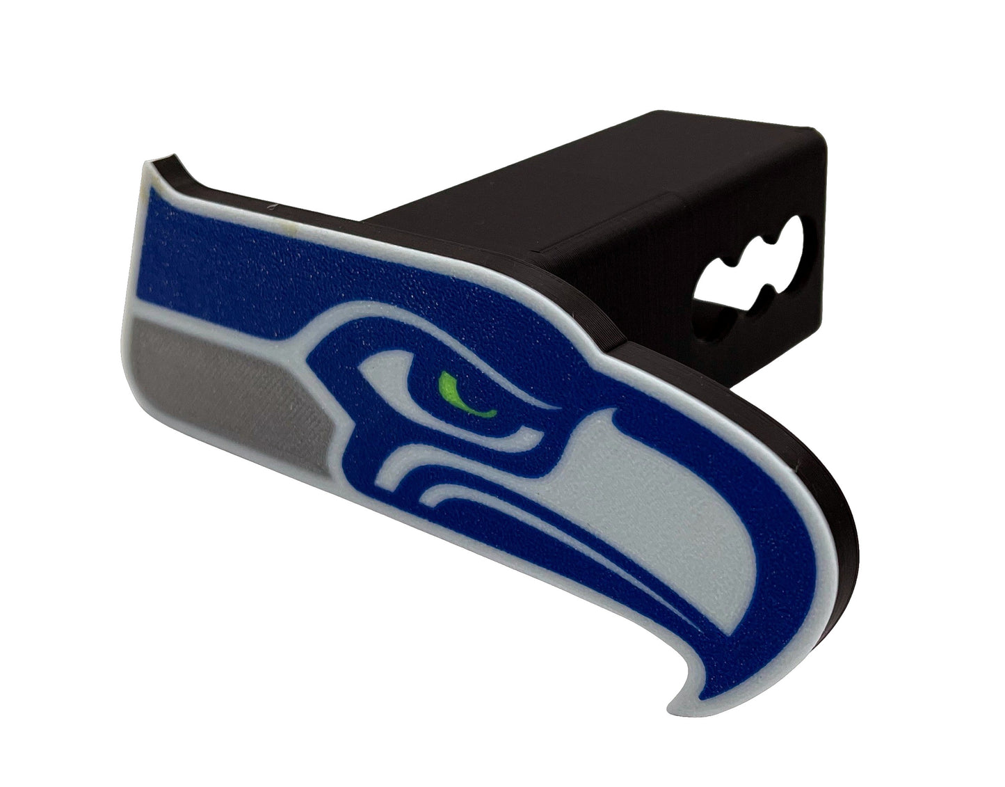 Seattle Seahawks Hitch Cover | Free Ship | US Made