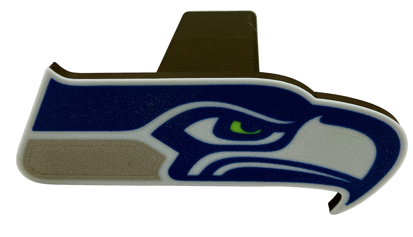 Seattle Seahawks Hitch Cover | Free Ship | US Made