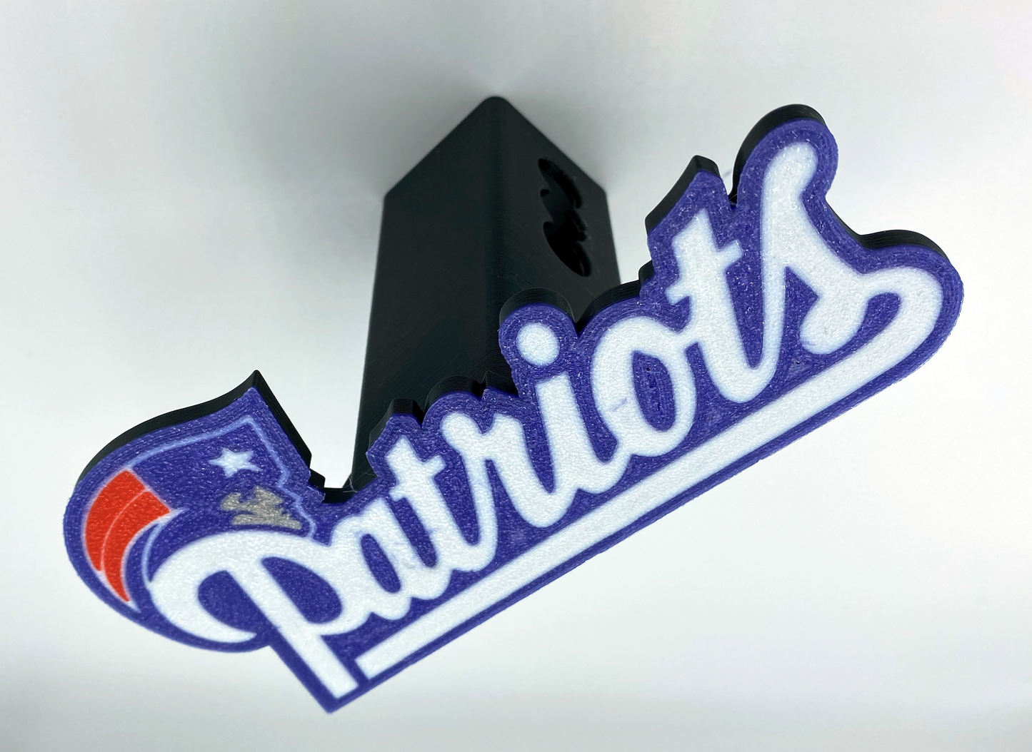 New England Patriots Large Hitch Cover | FREE SHIP | Made In USA