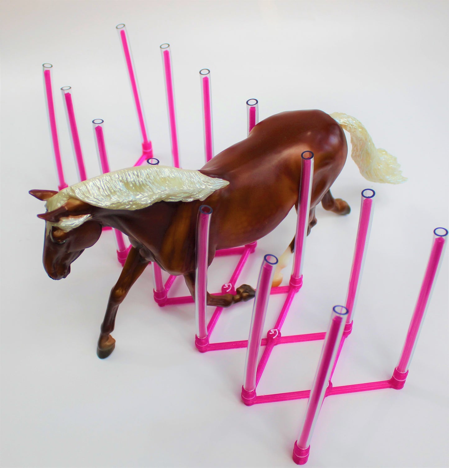 HorseRack - Model Horse Display Rack | FREE SHIPPING | Breyer | Peter Stone