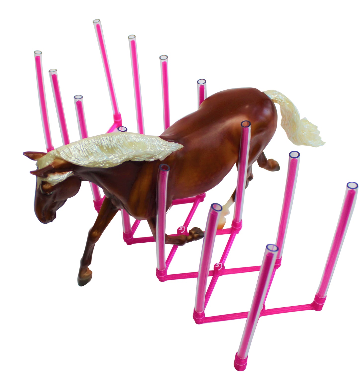 HorseRack - Model Horse Display Rack | FREE SHIPPING | Breyer | Peter Stone