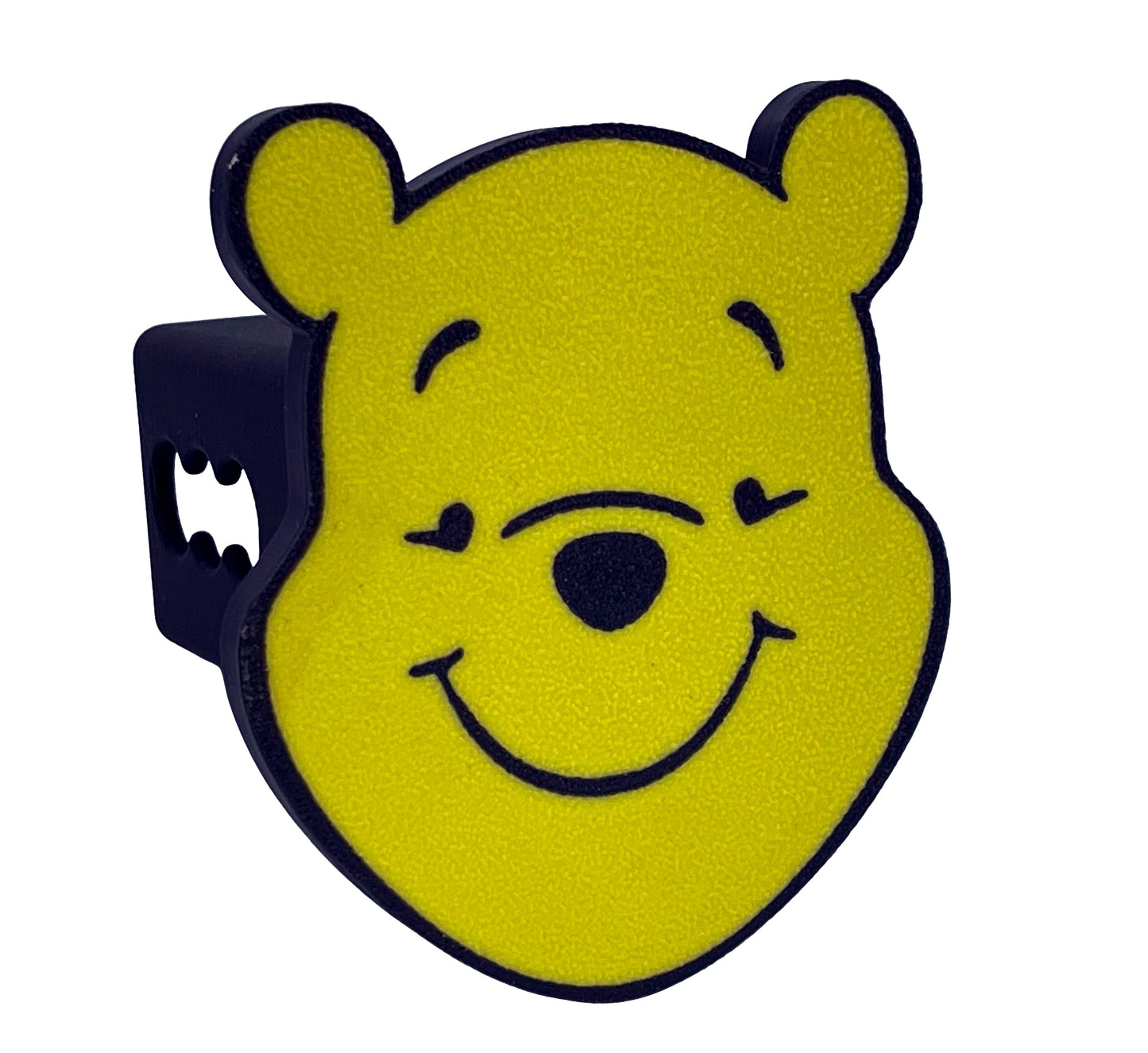 Winnie The Pooh Face Hitch Cover | FREE SHIP