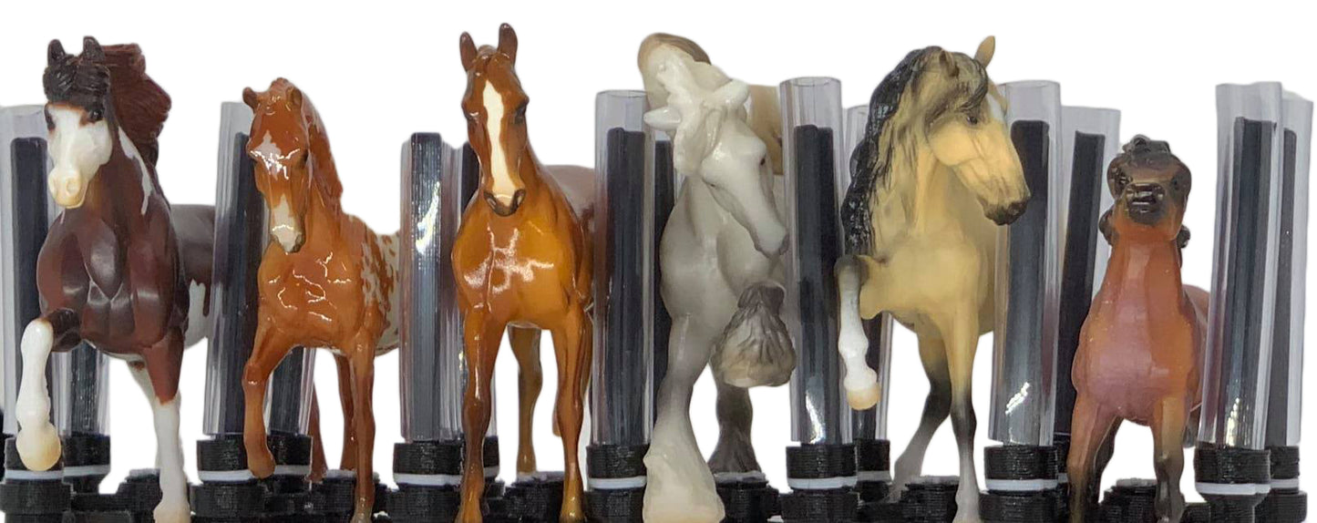 HorseRack - Model Horse Display Rack | FREE SHIPPING | Breyer | Peter Stone