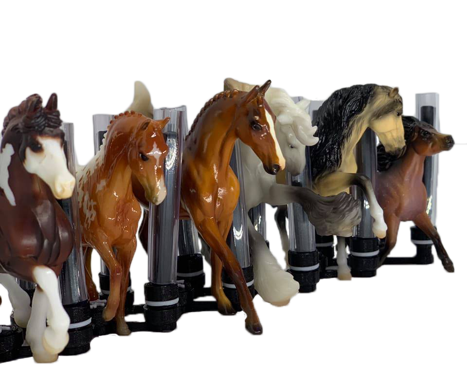 HorseRack - Model Horse Display Rack | FREE SHIPPING | Breyer | Peter Stone