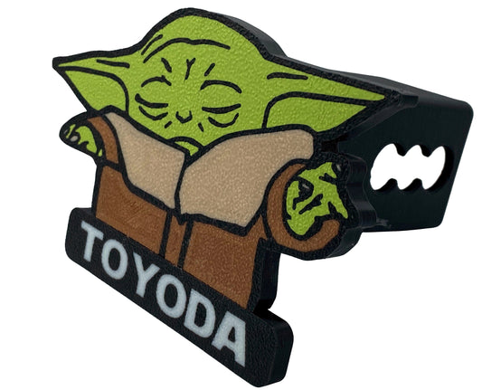 TOYODA Hitch Cover - Ultimate Force Edition | Free Ship | Baby Yoda
