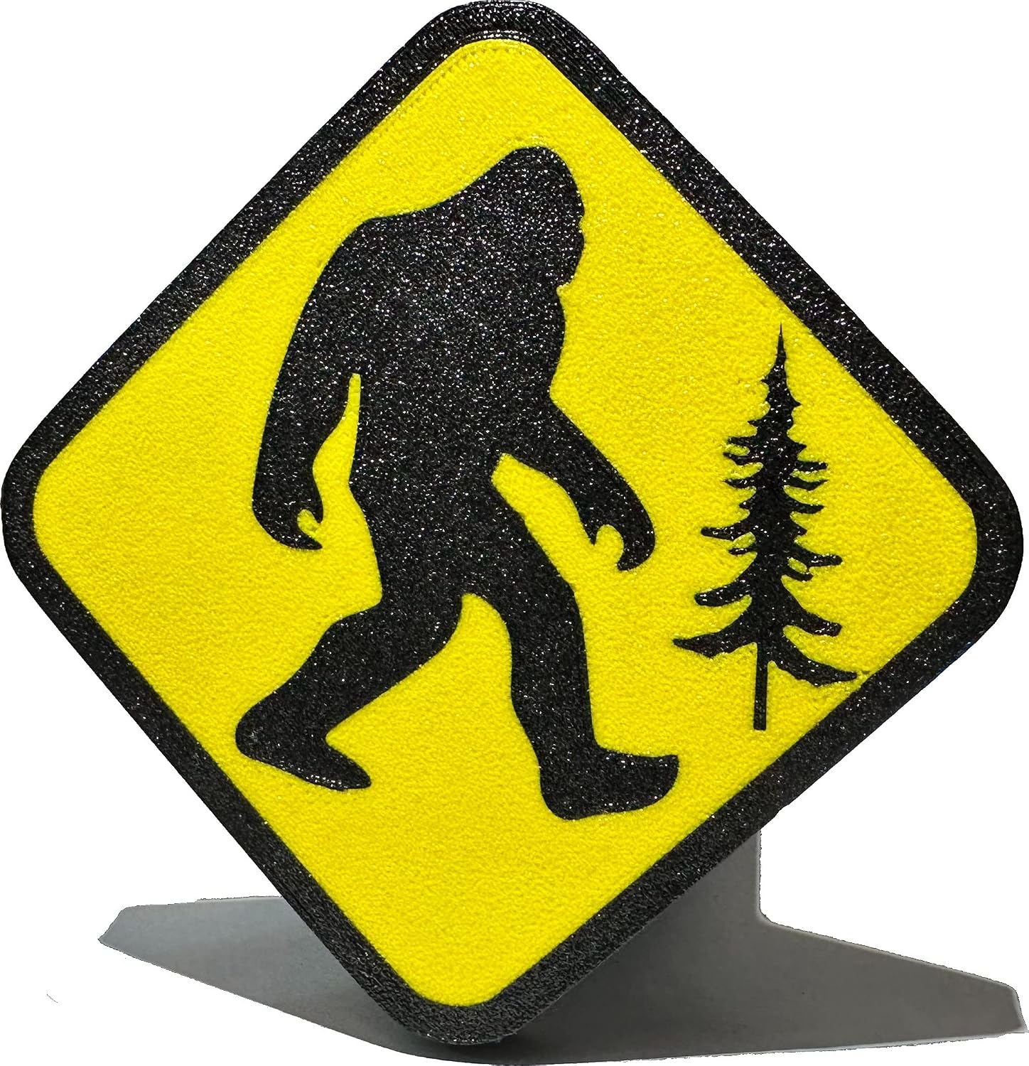 Sasquatch Crossing 3D printed trailer hitch cover