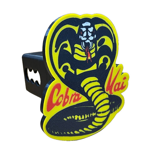 Cobra Kai Hitch Cover | Karate Kid | Free Ship | Made In USA