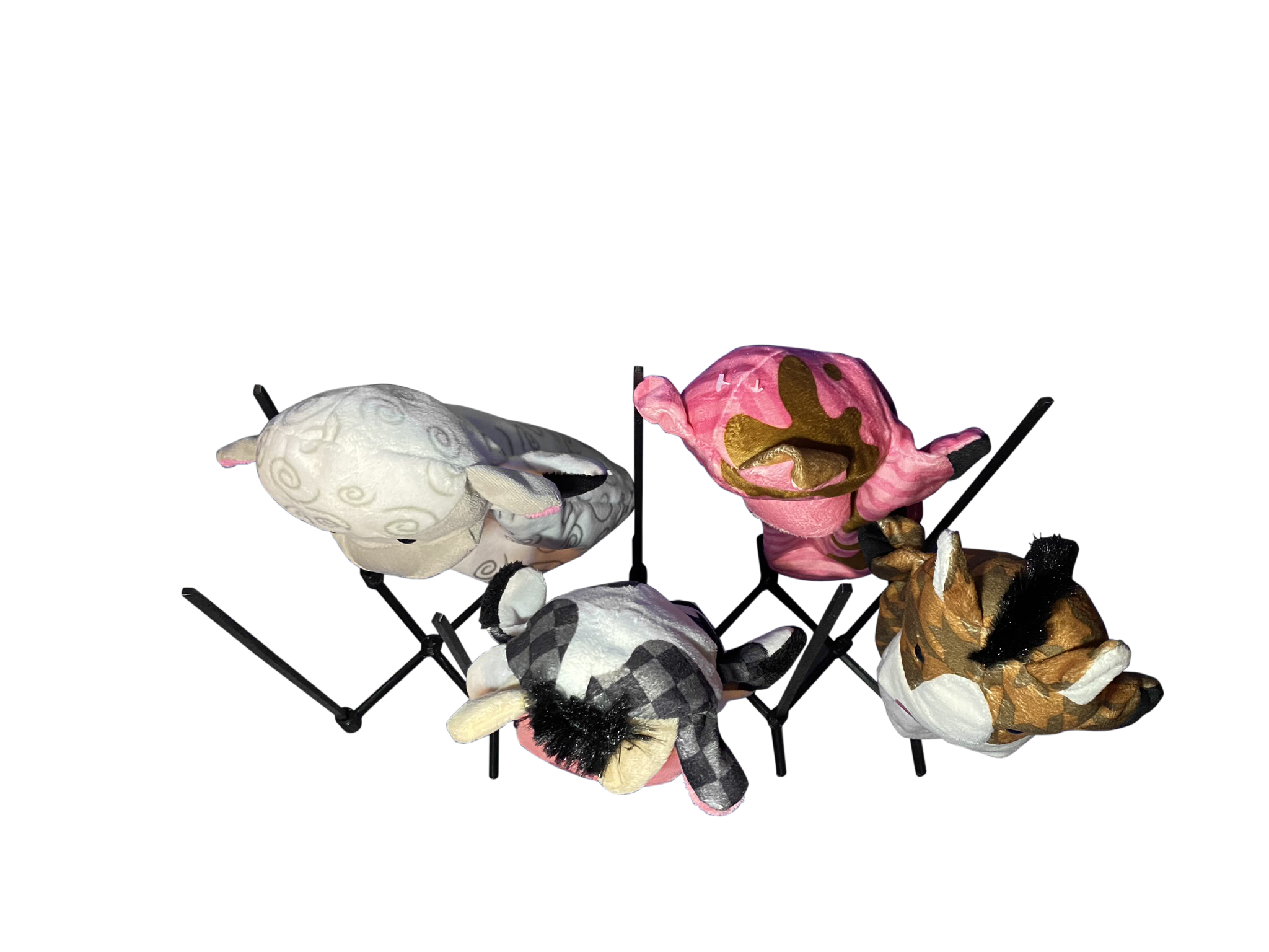 Puppet Holder Stand - 10 Puppets - Collapsible For Easy Storage | FREE ...