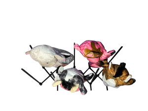 Puppet Holder Stand - 10 Puppets - Collapsible For Easy Storage | FREE ...