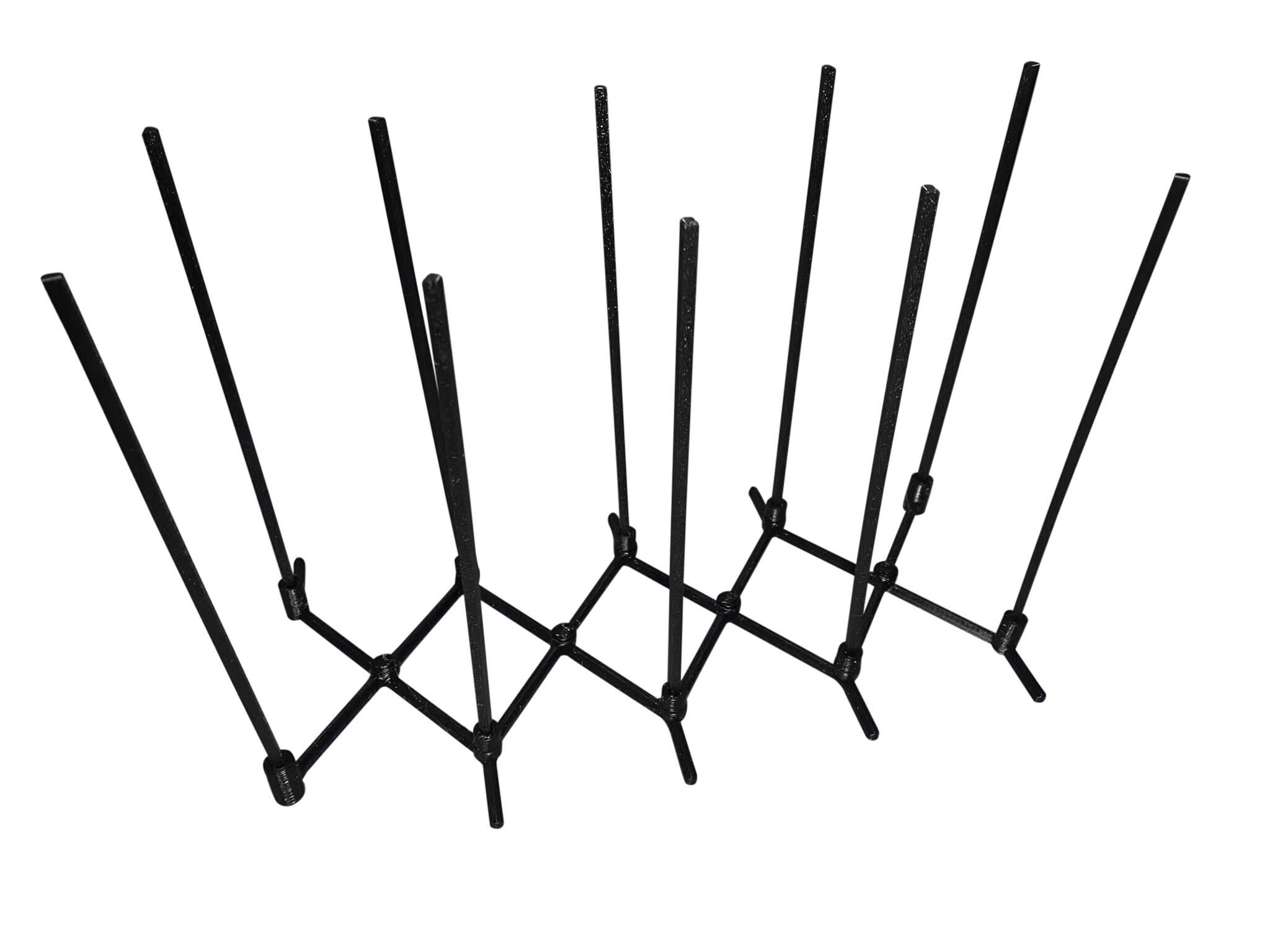 Puppet Holder Stand - 10 Puppets - Collapsible For Easy Storage | FREE ...