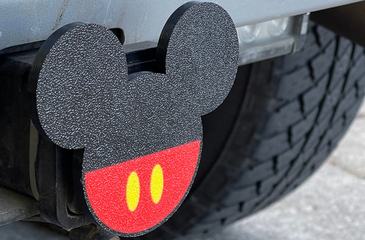Mickey Mouse Cookie Hitch Cover Free Ship Mickey MuchWaterDesign