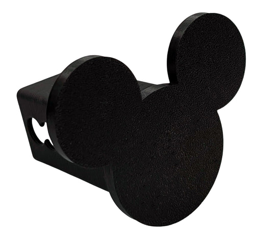 Mickey Mouse Cookie Solid Black Hitch Cover | Free Ship | Mickey