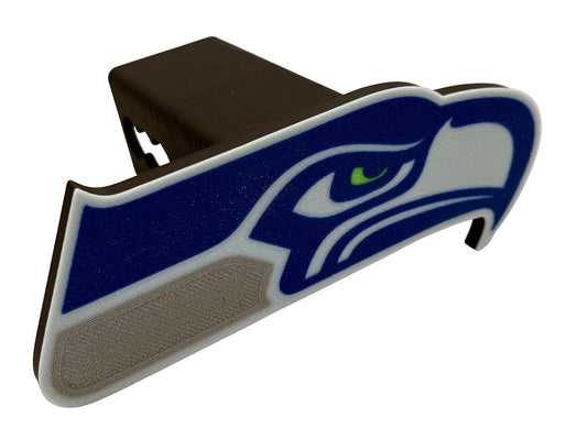 Seattle Seahawks Hitch Cover | Free Ship | US Made