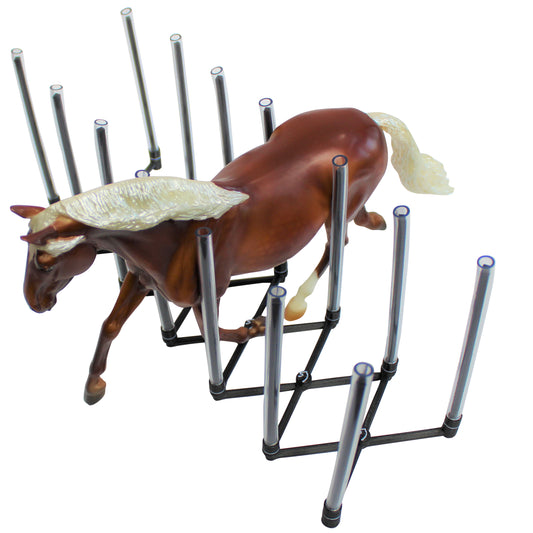 HorseRack - Model Horse Display Rack | FREE SHIPPING | Breyer | Peter Stone